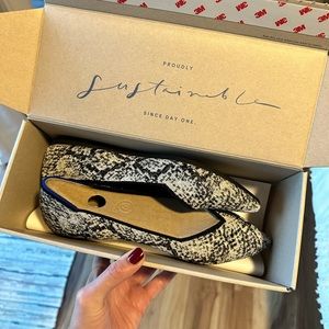 Rothy’s Python Point